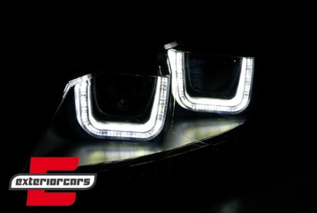 Prednja svjetla U-LED žmigavci (chrome) / VW Polo 6R (03.2009-03.2014), LPVWM9