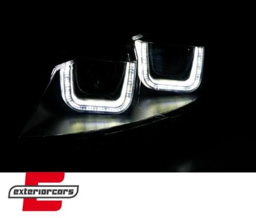 Prednja svjetla U-LED žmigavci (crna) / VW Polo 6R (03.2009-03.2014), LPVWN0
