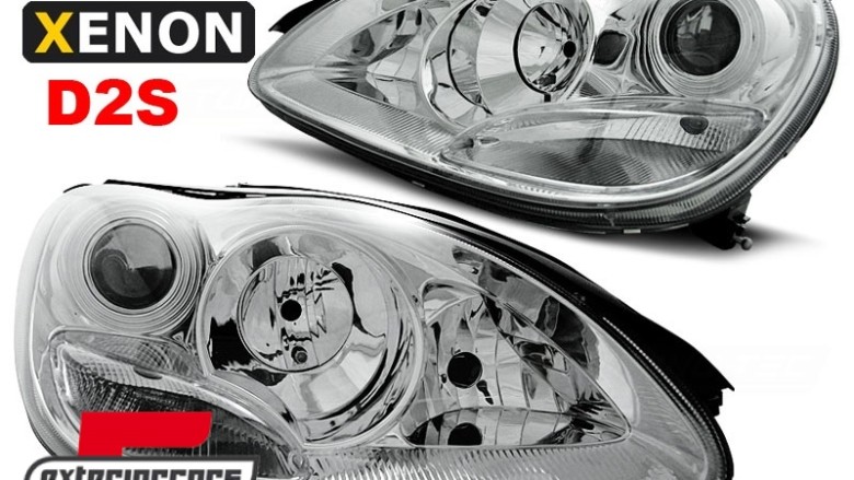 Prednja svjetla Xenon (chrome) / Mercedes S klasa W220 (10.2002-05.2005), LPME35