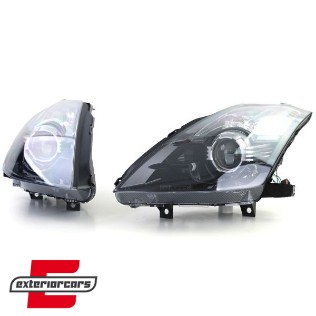 Prednja svjetla Xenon Facelift dizajn (smoke) / Nissan 350Z Z33 (2002-2009), 39711