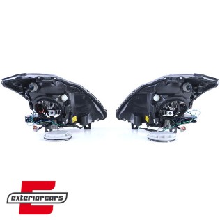 Prednja svjetla Xenon Facelift dizajn (smoke) / Nissan 350Z Z33 (2002-2009), 39711