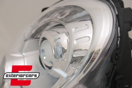 Prednja svjetla Xenon look (chrome) / Fiat 500 Hatchback (2007-2015), LPFI19