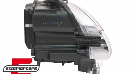 Prednja svjetla Xenon look (chrome) / Fiat 500 Hatchback (2007-2015), LPFI19
