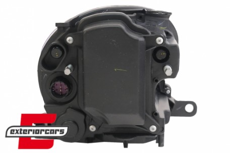 Prednja svjetla Xenon look (chrome) / Fiat 500 Hatchback (2007-2015), LPFI19