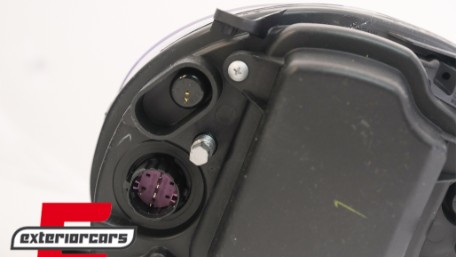Prednja svjetla Xenon look (chrome) / Fiat 500 Hatchback (2007-2015), LPFI19
