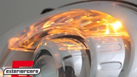 Prednja svjetla Xenon look (chrome) / Fiat 500 Hatchback (2007-2015), LPFI19