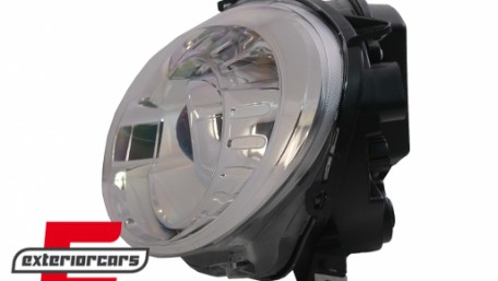 Prednja svjetla Xenon look (chrome) / Fiat 500 Hatchback (2007-2015), LPFI19