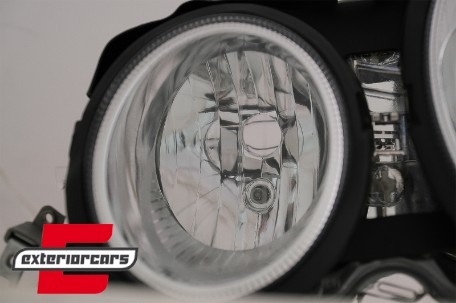 Prednja svjetla Xenon look (chrome) / Mercedes E-klasa W210 S210 (1995-05.1999), LPME01
