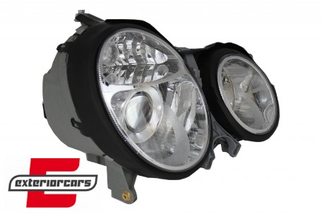 Prednja svjetla Xenon look (chrome) / Mercedes E-klasa W210 S210 Facelift (06.1999-2002), LPME04