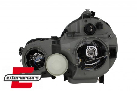 Prednja svjetla Xenon look (chrome) / Mercedes E-klasa W210 S210 Facelift (06.1999-2002), LPME04