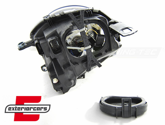Prednja svjetla Xenon look (chrome) / Mini Cooper R56 Clubman R55 Cabrio R57 (2006-2014), LPMC10