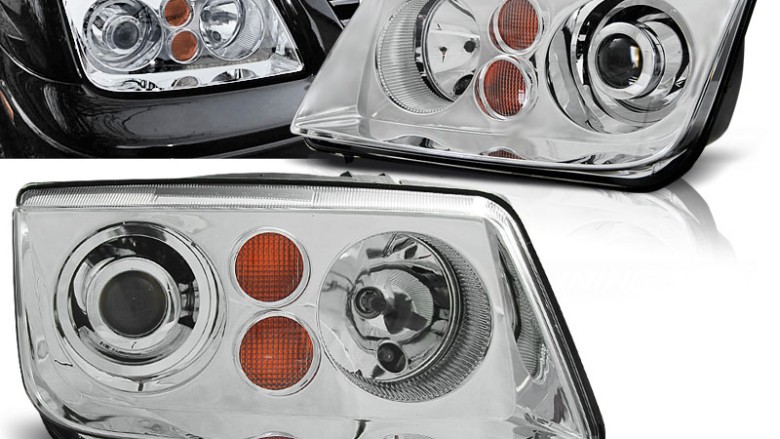 Prednja svjetla Xenon look (chrome) / Volkswagen Bora (09.1998-07.2005), LPVWG0