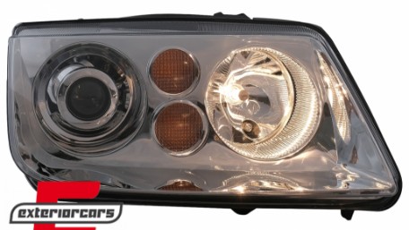 Prednja svjetla Xenon look (chrome) / Volkswagen Bora (09.1998-07.2005), LPVWG0