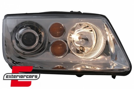 Prednja svjetla Xenon look (chrome) / Volkswagen Bora (09.1998-07.2005), LPVWG0