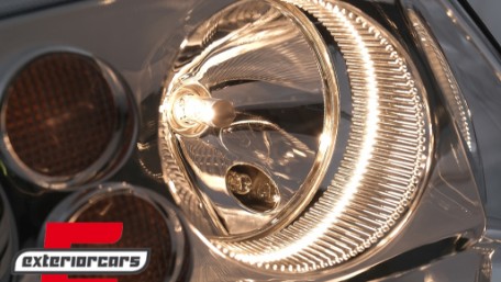Prednja svjetla Xenon look (chrome) / Volkswagen Bora (09.1998-07.2005), LPVWG0