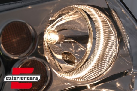 Prednja svjetla Xenon look (chrome) / Volkswagen Bora (09.1998-07.2005), LPVWG0