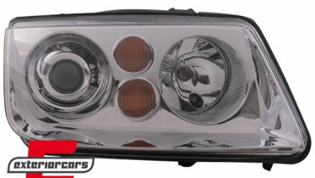 Prednja svjetla Xenon look (chrome) / Volkswagen Bora (09.1998-07.2005), LPVWG0