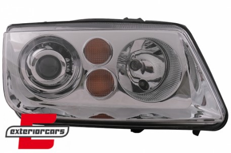 Prednja svjetla Xenon look (chrome) / Volkswagen Bora (09.1998-07.2005), LPVWG0