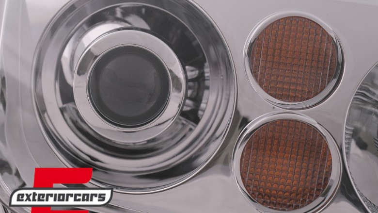 Prednja svjetla Xenon look (chrome) / Volkswagen Bora (09.1998-07.2005), LPVWG0