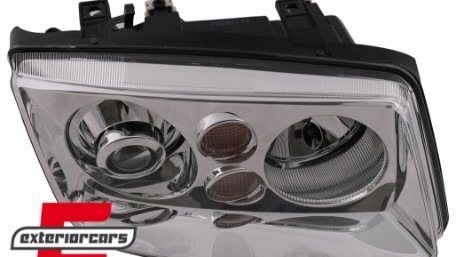 Prednja svjetla Xenon look (chrome) / Volkswagen Bora (09.1998-07.2005), LPVWG0