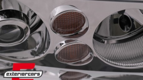 Prednja svjetla Xenon look (chrome) / Volkswagen Bora (09.1998-07.2005), LPVWG0