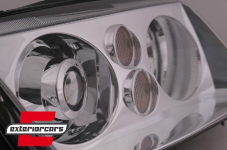 Prednja svjetla Xenon look (chrome) / Volkswagen Bora (09.1998-07.2005), LPVWG0