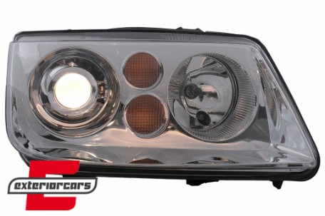 Prednja svjetla Xenon look (chrome) / Volkswagen Bora (09.1998-07.2005), LPVWG0