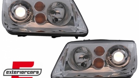 Prednja svjetla Xenon look (chrome) / Volkswagen Bora (09.1998-07.2005), LPVWG0