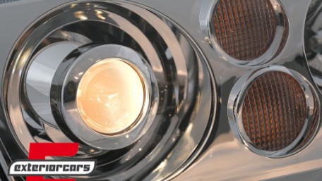 Prednja svjetla Xenon look (chrome) / Volkswagen Bora (09.1998-07.2005), LPVWG0