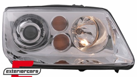 Prednja svjetla Xenon look (chrome) / Volkswagen Bora (09.1998-07.2005), LPVWG0