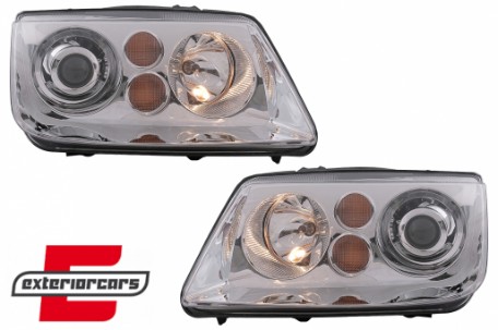 Prednja svjetla Xenon look (chrome) / Volkswagen Bora (09.1998-07.2005), LPVWG0