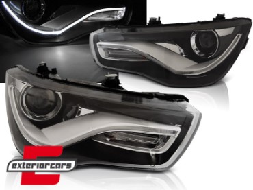 Prednja svjetla Xenon look (crna) / Audi A1 8X (2010-2014), LPAUD5