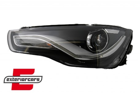 Prednja svjetla Xenon look (crna) / Audi A1 8X (2010-2014), LPAUD5