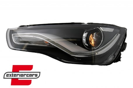 Prednja svjetla Xenon look (crna) / Audi A1 8X (2010-2014), LPAUD5