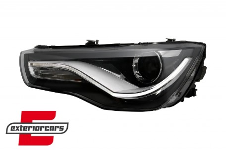 Prednja svjetla Xenon look (crna) / Audi A1 8X (2010-2014), LPAUD5