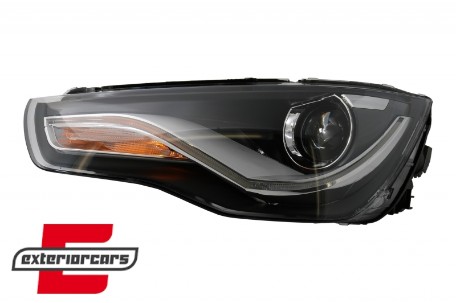 Prednja svjetla Xenon look (crna) / Audi A1 8X (2010-2014), LPAUD5