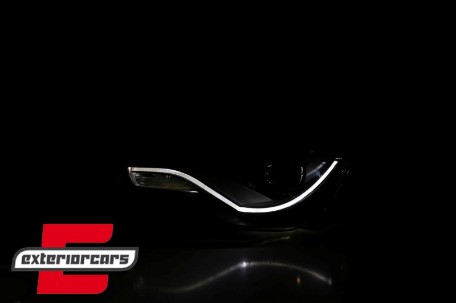Prednja svjetla Xenon look (crna) / Audi A1 8X (2010-2014), LPAUD5