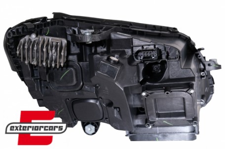 Prednja svjetla Xenon look (crna) / Mercedes C-klasa W205 S205 A205 C205 (2014-2018), LPMEE1