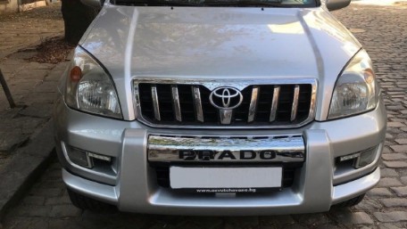 Prednja zaštita branika / TOYOTA Land Cruiser FJ120 (2003-2008), BGTOLC