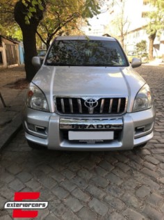 Prednja zaštita branika / TOYOTA Land Cruiser FJ120 (2003-2008), BGTOLC