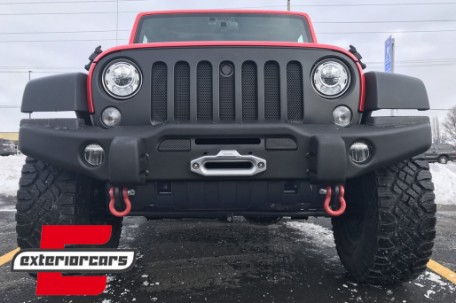 Prednja zaštitna ploča / JEEP Wrangler JK (2007-2017), SPJEWJK