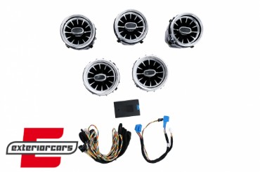Prednje bočne AC ventilacijske rešetke 64 boje / Mercedes C-klasa S205 W205 Facelift (2018-2020), ACVFW205F
