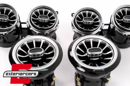Prednje bočne AC ventilacijske rešetke 64 boje / Mercedes E-klasa W213 S213 C238 (2016-2019), ACVFW213