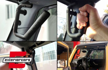 Prednje ručke za pridržavanje / Jeep Wrangler III SUV JK (2007-2017), FHANDJEWJK