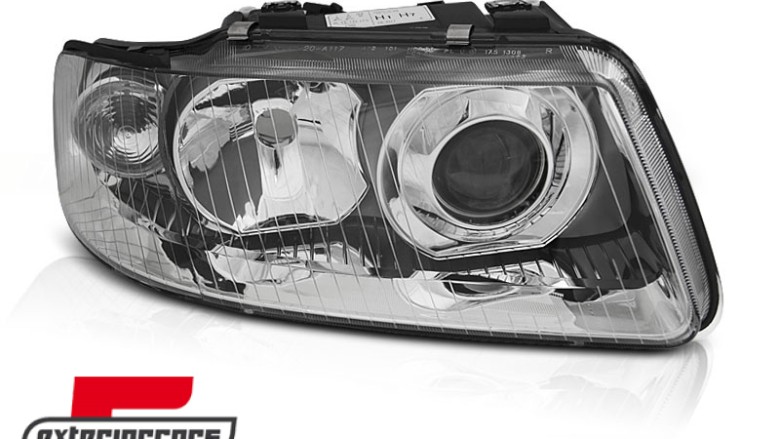 Prednje svjetlo (desna strana) / Audi A3 8L (08.2000-05.2003), 20-0117-05-2