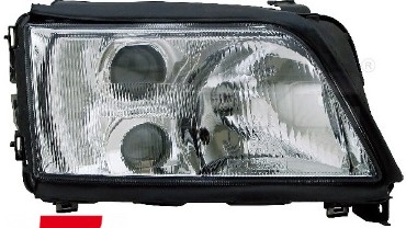 Prednje svjetlo (desna strana) / Audi A6 C4 (06.1994-12.1997), 20-5003-08-2