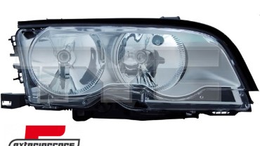 Prednje svjetlo (desna strana) / BMW 3er E46 (04.1999-08.2001), 20-0013-11-2