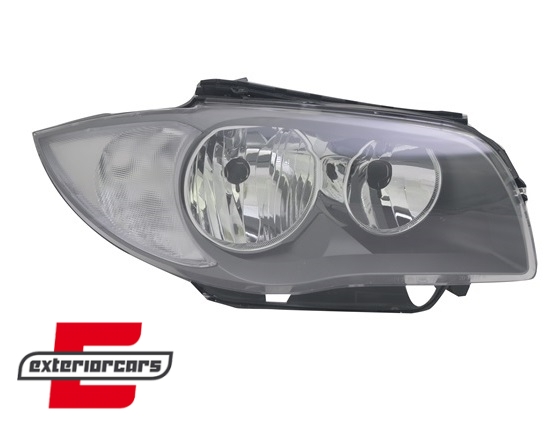 Prednje svjetlo (desna strana) / BMW serije 1 E81 E87 E82 E88 (03.2009-09.2012), 20-0649-25-2