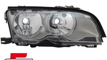 Prednje svjetlo (desna strana) / BMW serije 3 E46 Coupe Cabrio (09.2001-04.2003), 20-0325-11-2