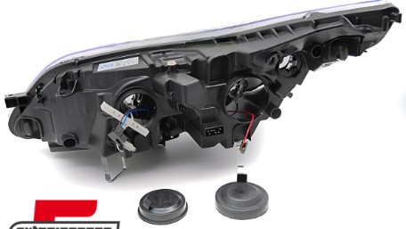 Prednje svjetlo (desna strana) / Citroen C4 LC (07.2008-08.2010), 20-0663-15-2